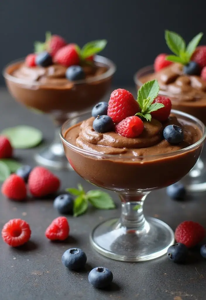 30+ Paleo Low FODMAP Recipes for Sensitive Digestion 117 30+ Paleo Low FODMAP Recipes for Sensitive Digestion - 21. Chocolate Avocado Mousse