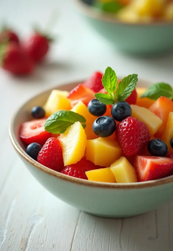 30+ Paleo Low FODMAP Recipes for Sensitive Digestion 139 30+ Paleo Low FODMAP Recipes for Sensitive Digestion - 25. Fruit Salad with Mint