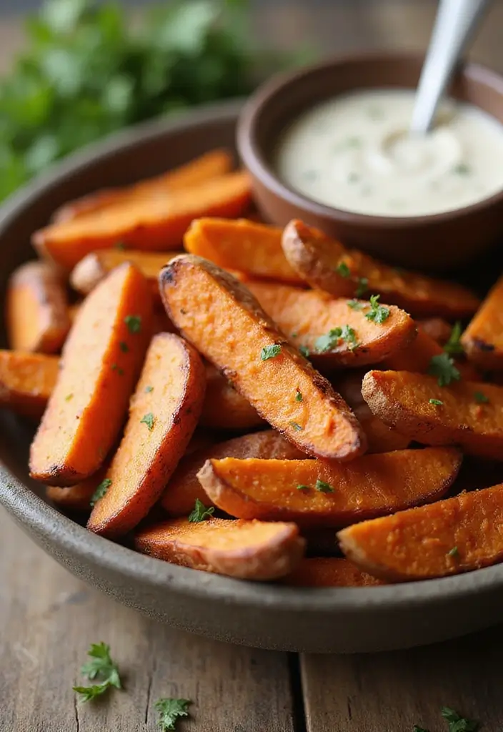30+ Paleo Low FODMAP Recipes for Sensitive Digestion 151 30+ Paleo Low FODMAP Recipes for Sensitive Digestion - 27. Baked Sweet Potato Fries
