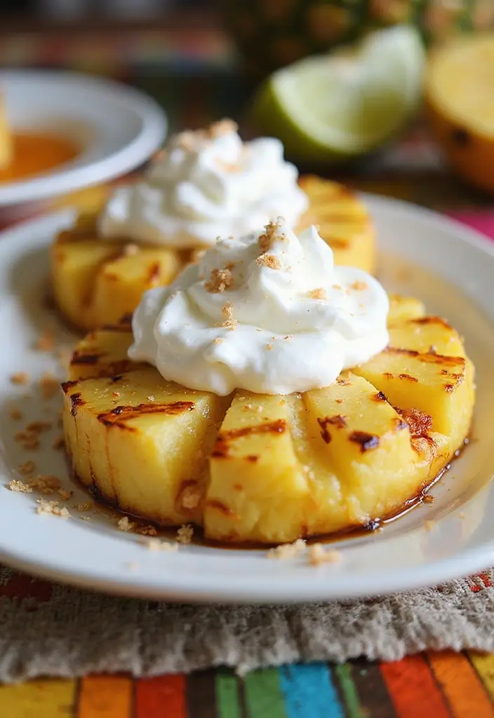 30+ Paleo Low FODMAP Recipes for Sensitive Digestion 158 30+ Paleo Low FODMAP Recipes for Sensitive Digestion - 28. Grilled Pineapple with Coconut Cream
