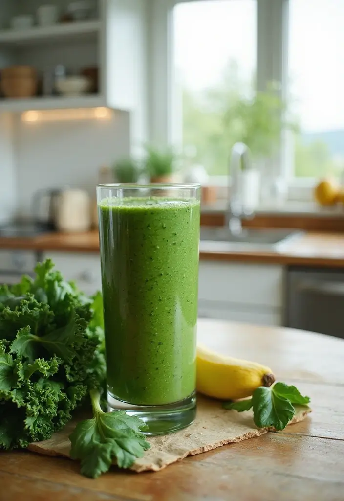 30+ Paleo Low FODMAP Recipes for Sensitive Digestion 165 30+ Paleo Low FODMAP Recipes for Sensitive Digestion - 29. Spinach and Kale Smoothie
