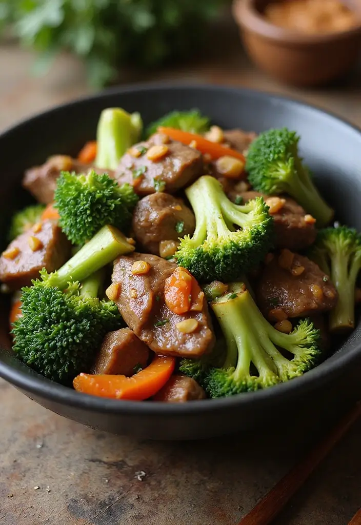 30+ Paleo Low FODMAP Recipes for Sensitive Digestion 15 30+ Paleo Low FODMAP Recipes for Sensitive Digestion - 5. Beef and Broccoli Stir-Fry