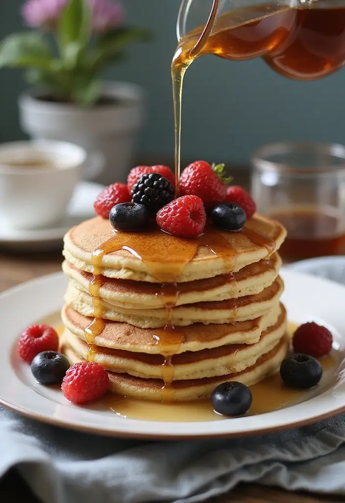 30+ Paleo Low FODMAP Recipes for Sensitive Digestion 20 30+ Paleo Low FODMAP Recipes for Sensitive Digestion - 6. Almond Flour Pancakes