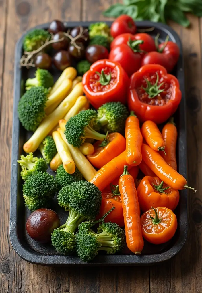 30+ Paleo Low FODMAP Recipes for Sensitive Digestion 27 30+ Paleo Low FODMAP Recipes for Sensitive Digestion - 7. Roasted Vegetable Medley