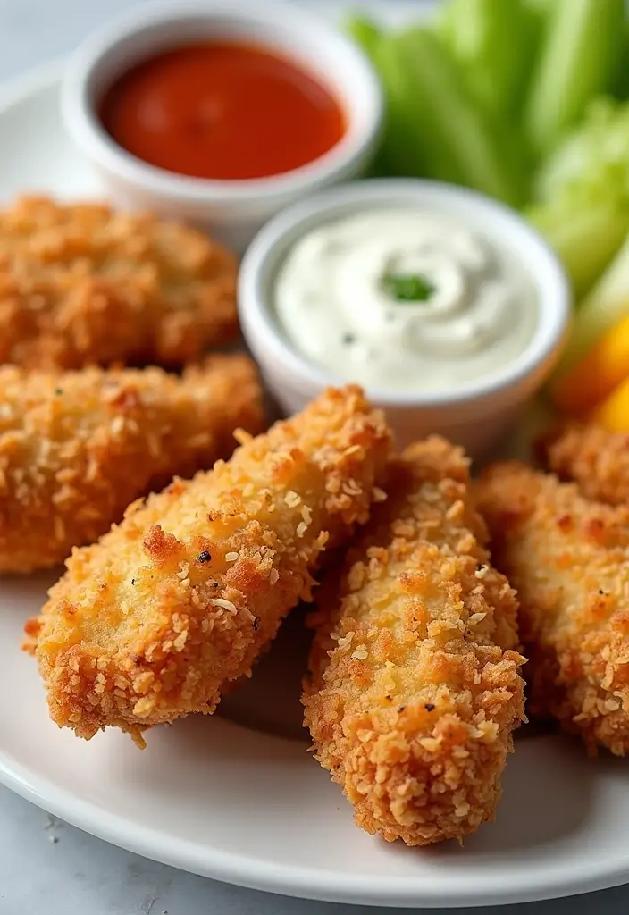 30+ Paleo Nut Free Recipes That Are Allergy Safe and Tasty 1 30+ Paleo Nut Free Recipes That Are Allergy Safe and Tasty - 1. Crunchy Coconut Chicken Tenders