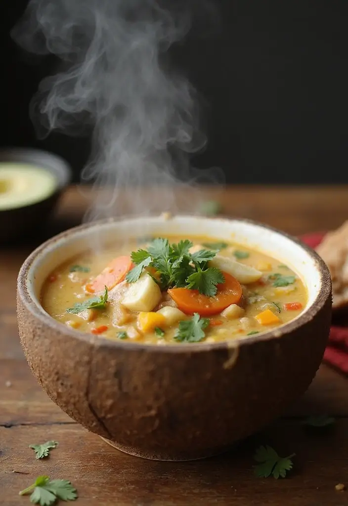 30+ Paleo Nut Free Recipes That Are Allergy Safe and Tasty 69 30+ Paleo Nut Free Recipes That Are Allergy Safe and Tasty - 13. Creamy Coconut Soup