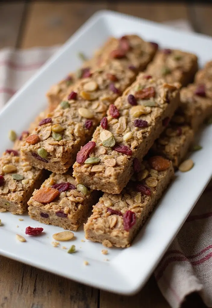 30+ Paleo Nut Free Recipes That Are Allergy Safe and Tasty 76 30+ Paleo Nut Free Recipes That Are Allergy Safe and Tasty - 14. Almond Butter-Free Granola Bars