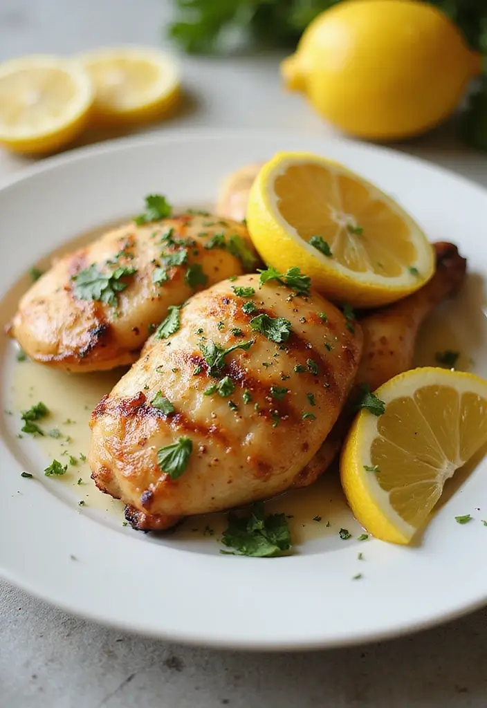 30+ Paleo Nut Free Recipes That Are Allergy Safe and Tasty 93 30+ Paleo Nut Free Recipes That Are Allergy Safe and Tasty - 17. Zesty Lemon Chicken Marinade