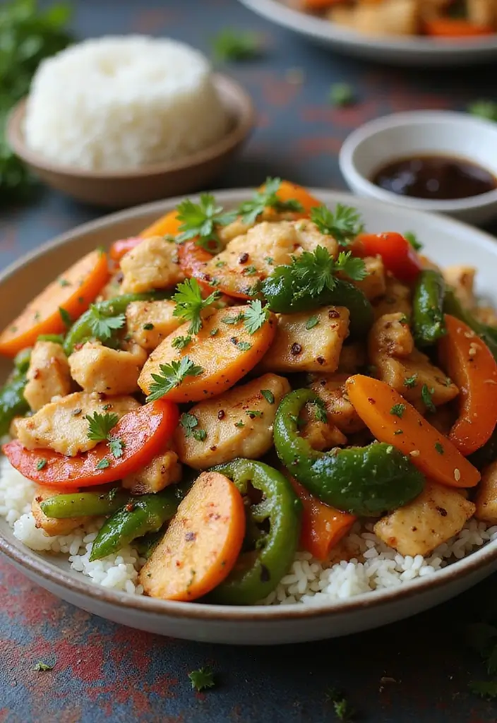 30+ Paleo Nut Free Recipes That Are Allergy Safe and Tasty 107 30+ Paleo Nut Free Recipes That Are Allergy Safe and Tasty - 19. Chicken and Veggie Stir-Fry
