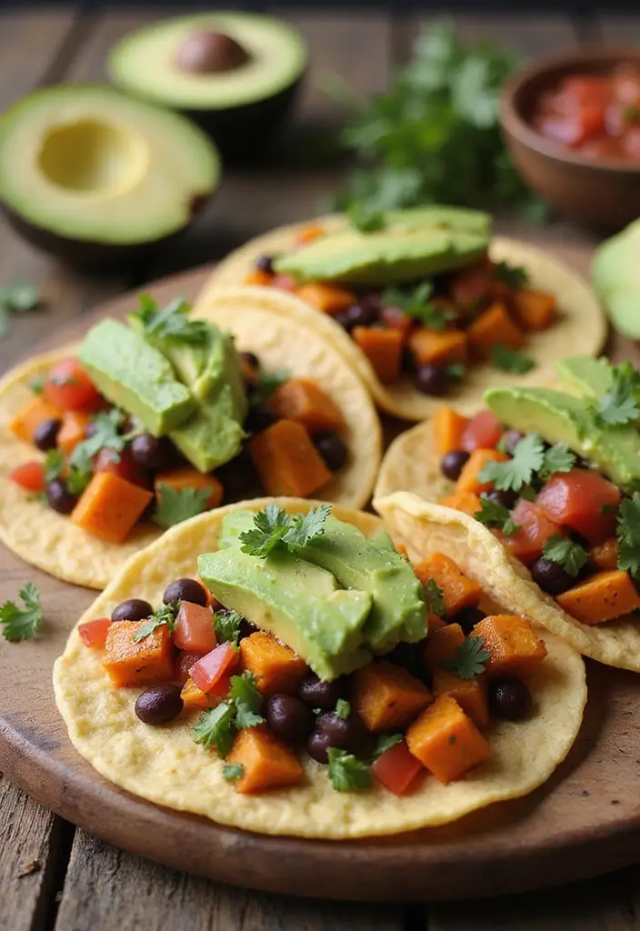 30+ Paleo Nut Free Recipes That Are Allergy Safe and Tasty 4 30+ Paleo Nut Free Recipes That Are Allergy Safe and Tasty - 2. Sweet Potato and Black Bean Tacos