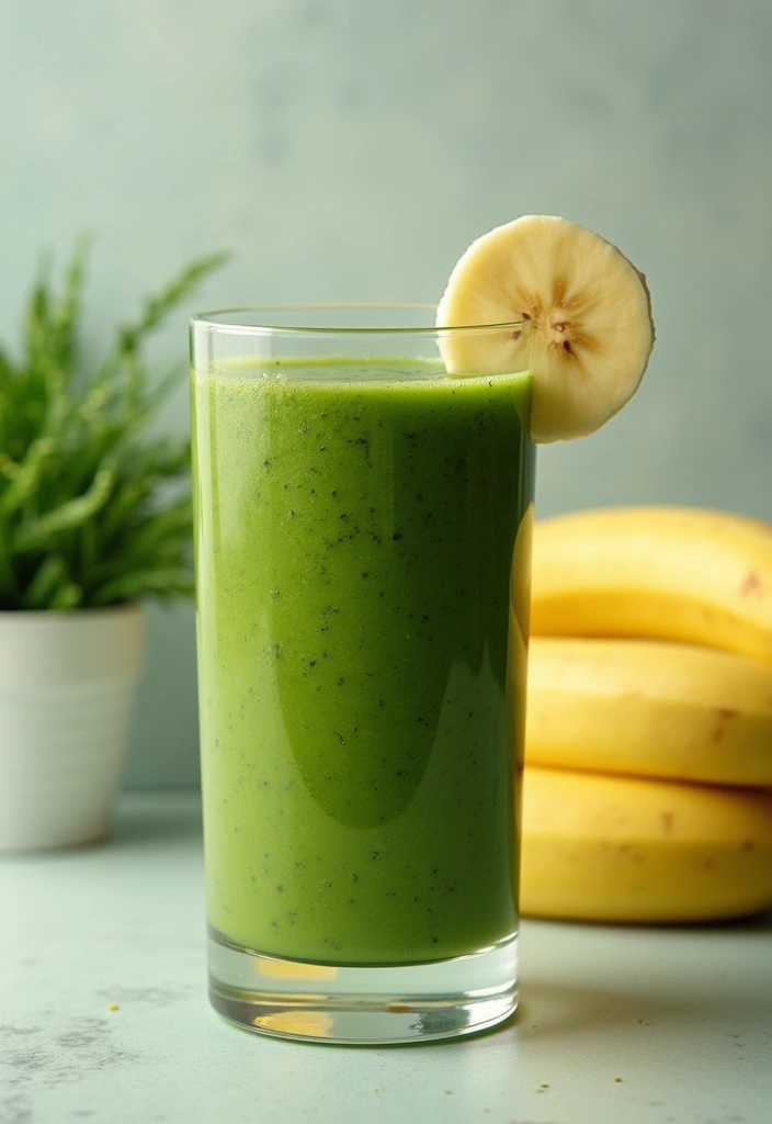 30+ Paleo Nut Free Recipes That Are Allergy Safe and Tasty 114 30+ Paleo Nut Free Recipes That Are Allergy Safe and Tasty - 20. Spinach Banana Smoothie