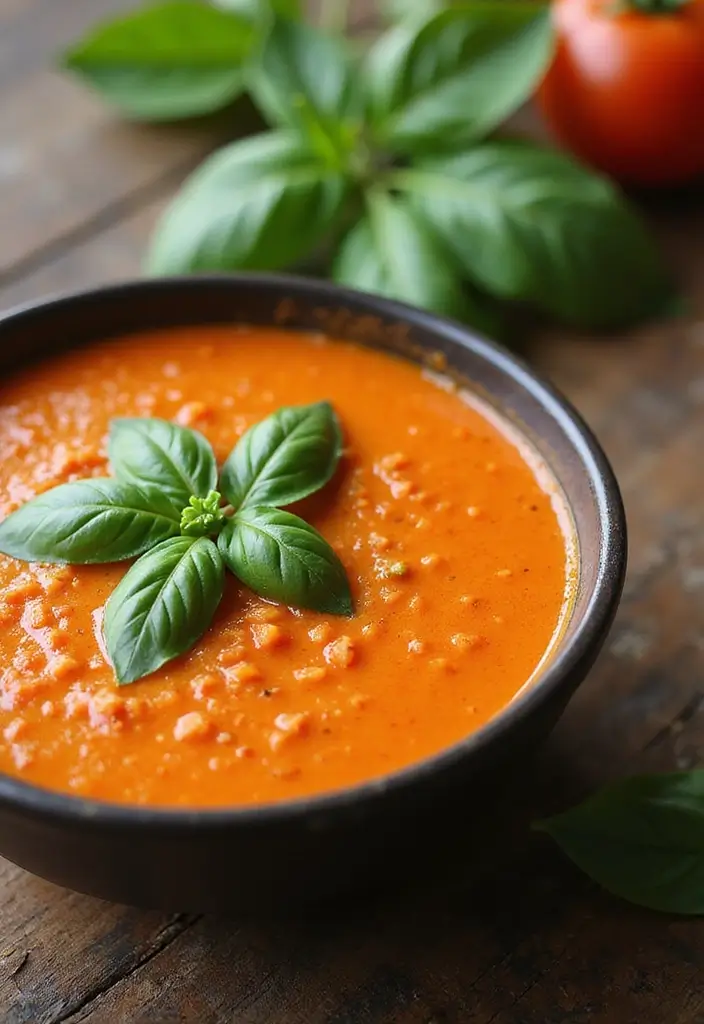 30+ Paleo Nut Free Recipes That Are Allergy Safe and Tasty 121 30+ Paleo Nut Free Recipes That Are Allergy Safe and Tasty - 21. Creamy Tomato Basil Soup