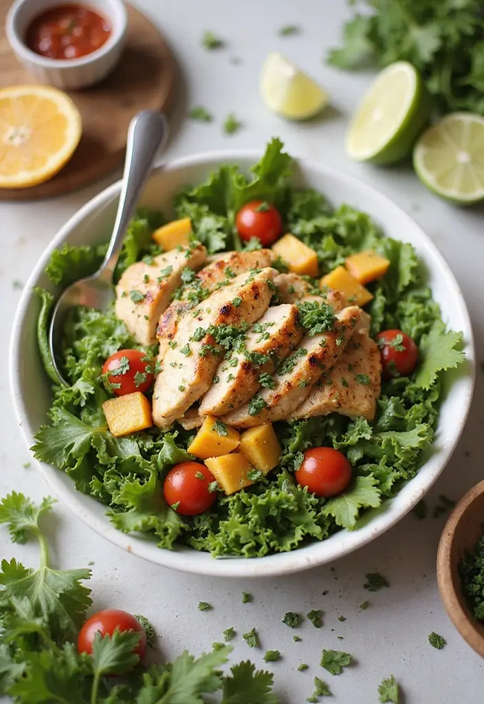 30+ Paleo Nut Free Recipes That Are Allergy Safe and Tasty 128 30+ Paleo Nut Free Recipes That Are Allergy Safe and Tasty - 22. Fresh Herb Chicken Salad