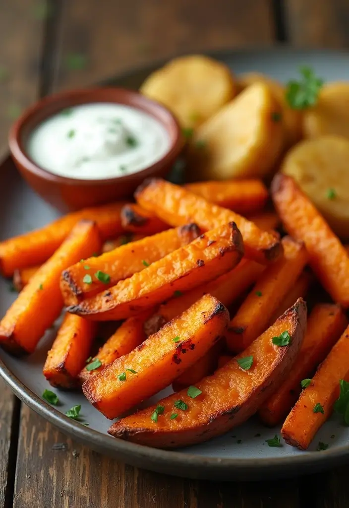 30+ Paleo Nut Free Recipes That Are Allergy Safe and Tasty 173 30+ Paleo Nut Free Recipes That Are Allergy Safe and Tasty - 29. Baked Sweet Potato Fries