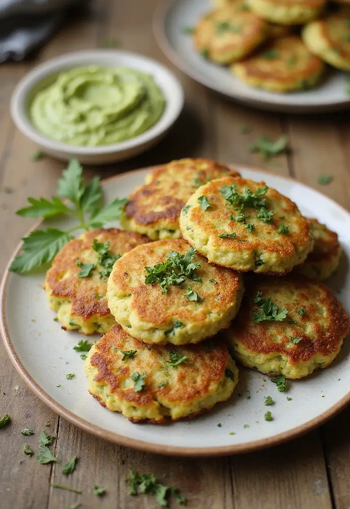 30+ Paleo Nut Free Recipes That Are Allergy Safe and Tasty 9 30+ Paleo Nut Free Recipes That Are Allergy Safe and Tasty - 3. Veggie-Packed Zucchini Fritters