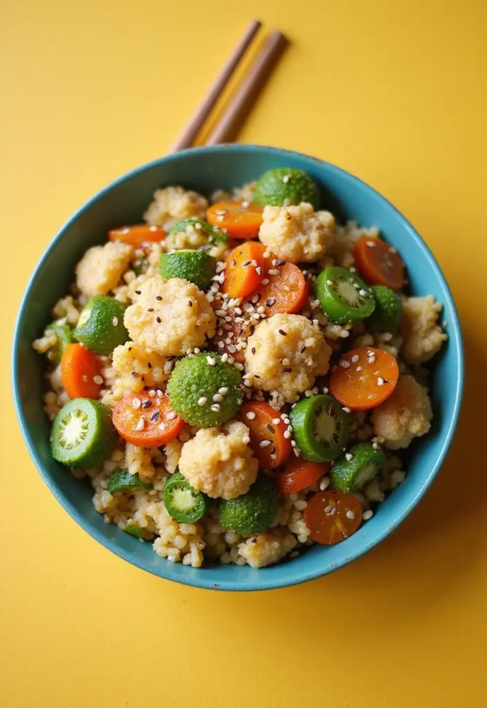 30+ Paleo Nut Free Recipes That Are Allergy Safe and Tasty 14 30+ Paleo Nut Free Recipes That Are Allergy Safe and Tasty - 4. Savory Cauliflower Rice Stir-Fry
