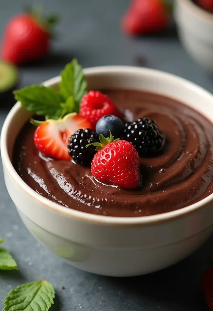30+ Paleo Nut Free Recipes That Are Allergy Safe and Tasty 26 30+ Paleo Nut Free Recipes That Are Allergy Safe and Tasty - 6. Creamy Avocado Chocolate Pudding
