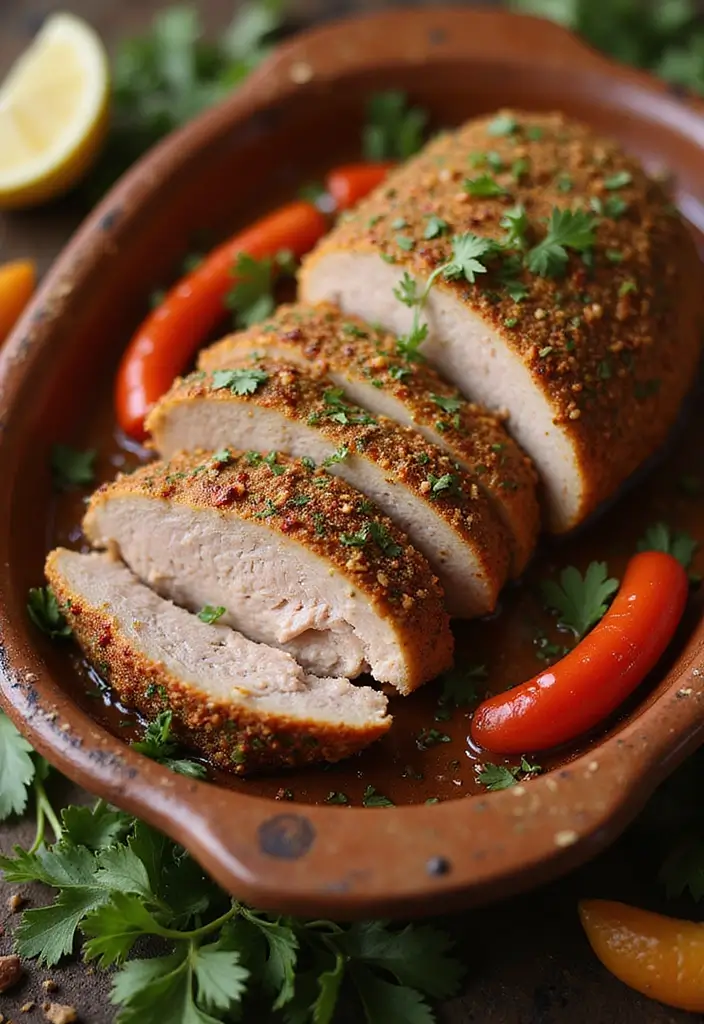 30+ Paleo Pork Loin Recipes That Are Juicy and Flavorful 62 30+ Paleo Pork Loin Recipes That Are Juicy and Flavorful - 12. Moroccan Spiced Pork Loin