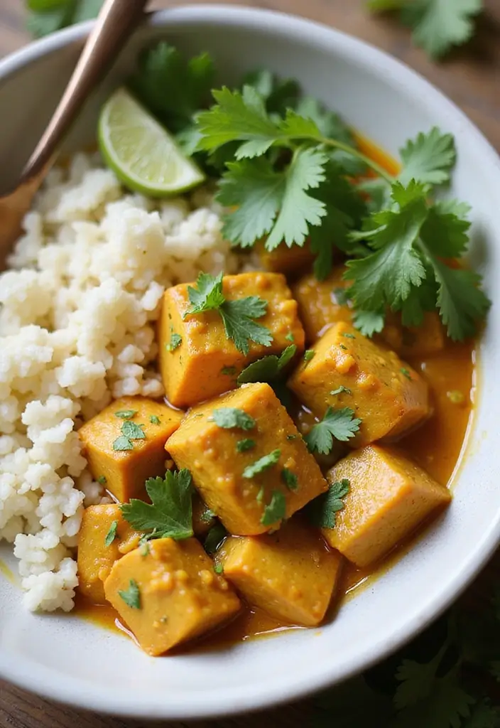 30+ Paleo Pork Loin Recipes That Are Juicy and Flavorful 81 30+ Paleo Pork Loin Recipes That Are Juicy and Flavorful - 15. Coconut Curry Pork Loin