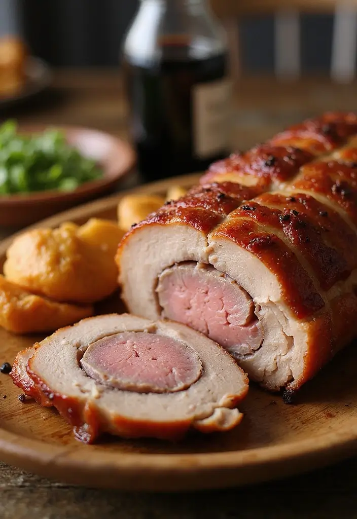 30+ Paleo Pork Loin Recipes That Are Juicy and Flavorful 95 30+ Paleo Pork Loin Recipes That Are Juicy and Flavorful - 17. Bacon-Wrapped Pork Loin