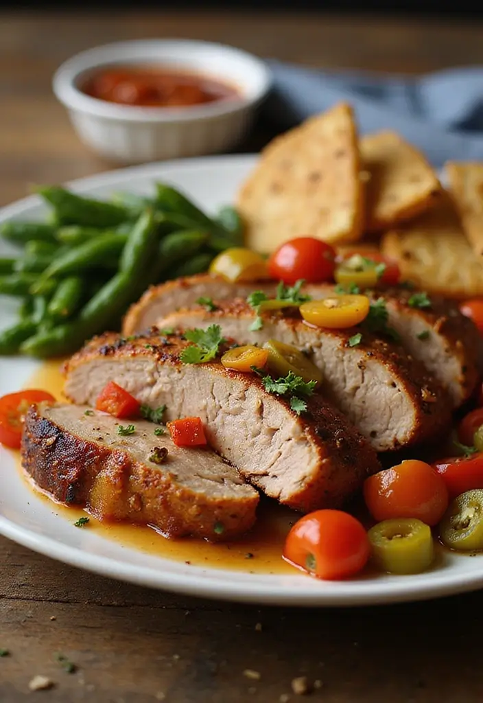 30+ Paleo Pork Loin Recipes That Are Juicy and Flavorful 98 30+ Paleo Pork Loin Recipes That Are Juicy and Flavorful - 18. Cajun Spiced Pork Loin