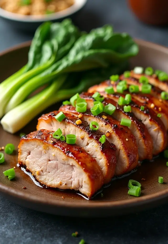 30+ Paleo Pork Loin Recipes That Are Juicy and Flavorful 115 30+ Paleo Pork Loin Recipes That Are Juicy and Flavorful - 21. Ginger Soy Pork Loin