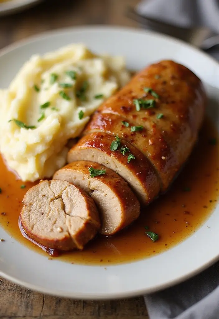 30+ Paleo Pork Loin Recipes That Are Juicy and Flavorful 127 30+ Paleo Pork Loin Recipes That Are Juicy and Flavorful - 23. Spicy Garlic Brown Sugar Pork Loin