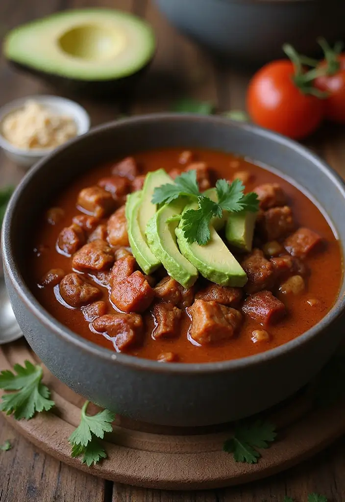 30+ Paleo Pork Loin Recipes That Are Juicy and Flavorful 146 30+ Paleo Pork Loin Recipes That Are Juicy and Flavorful - 26. Beef and Pork Loin Chili