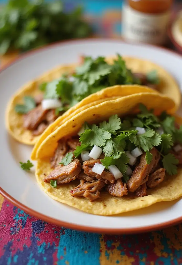 30+ Paleo Pork Loin Recipes That Are Juicy and Flavorful 151 30+ Paleo Pork Loin Recipes That Are Juicy and Flavorful - 27. Mexican Street Tacos with Pork Loin