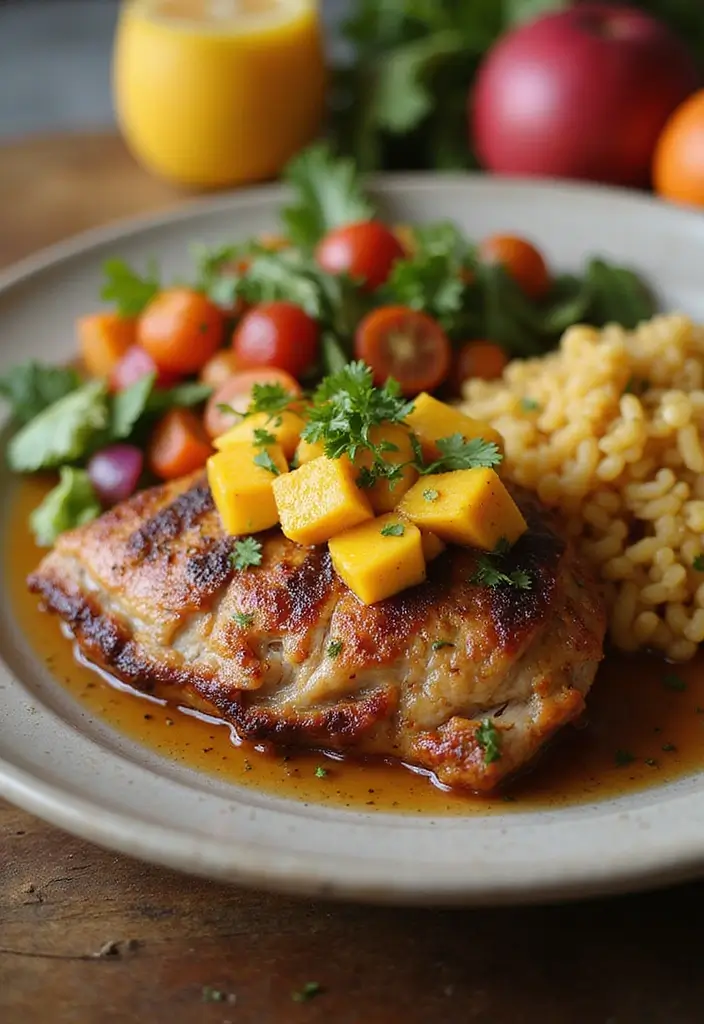 30+ Paleo Pork Loin Recipes That Are Juicy and Flavorful 165 30+ Paleo Pork Loin Recipes That Are Juicy and Flavorful - 29. Jerk-Spiced Pork Loin