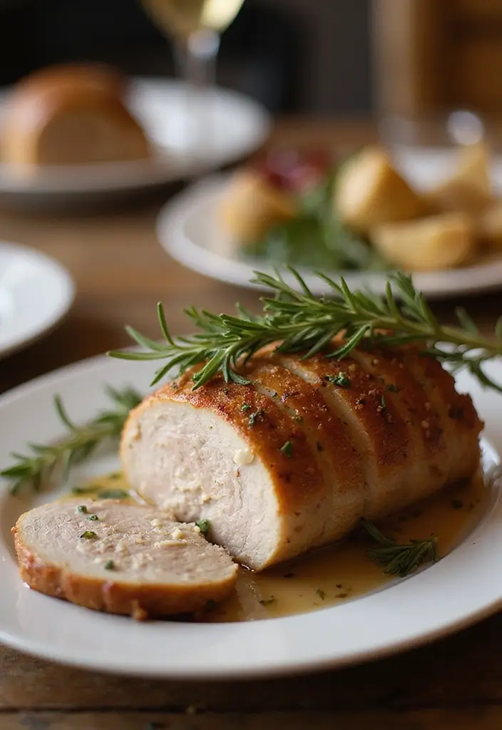 30+ Paleo Pork Loin Recipes That Are Juicy and Flavorful 15 30+ Paleo Pork Loin Recipes That Are Juicy and Flavorful - 3. Garlic and Rosemary Slow Cooker Pork Loin
