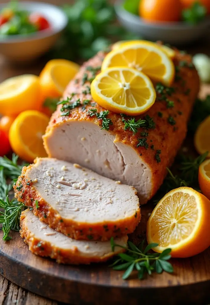 30+ Paleo Pork Loin Recipes That Are Juicy and Flavorful 22 30+ Paleo Pork Loin Recipes That Are Juicy and Flavorful - 4. Citrus Herb Pork Loin