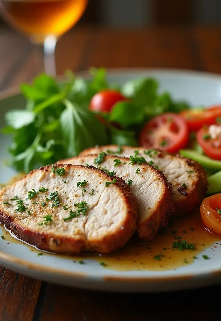 30+ Paleo Pork Loin Recipes That Are Juicy and Flavorful 34 30+ Paleo Pork Loin Recipes That Are Juicy and Flavorful - 6. Italian Herb Pork Loin