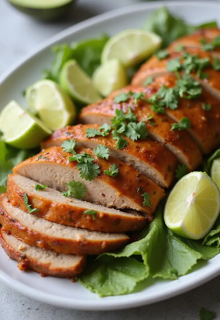 30+ Paleo Pork Loin Recipes That Are Juicy and Flavorful 44 30+ Paleo Pork Loin Recipes That Are Juicy and Flavorful - 8. Chipotle-Lime Pork Loin
