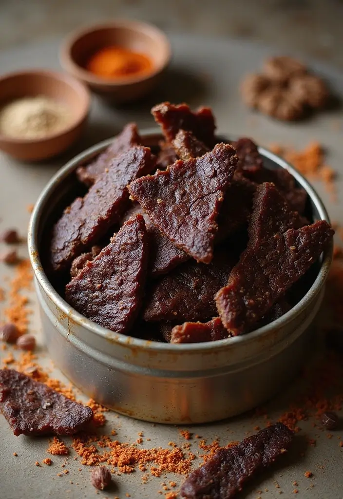 30+ Paleo Recipes on the Go for Busy, Healthy Lifestyles 54 30+ Paleo Recipes on the Go for Busy, Healthy Lifestyles - 10. Beef Jerky