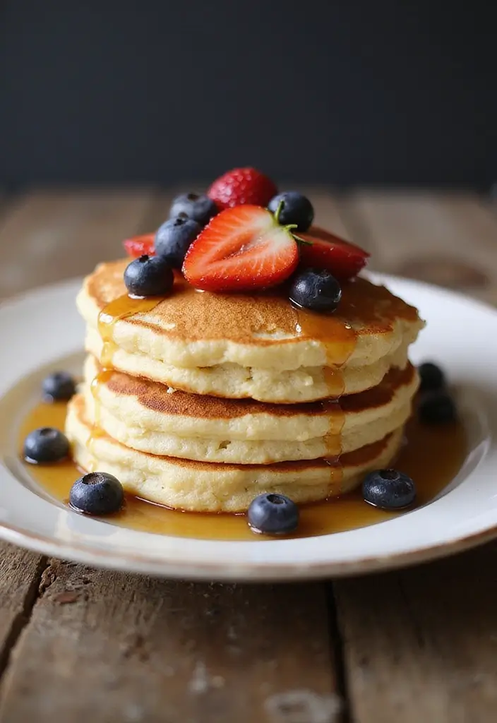 30+ Paleo Recipes on the Go for Busy, Healthy Lifestyles 86 30+ Paleo Recipes on the Go for Busy, Healthy Lifestyles - 16. Coconut Flour Pancakes