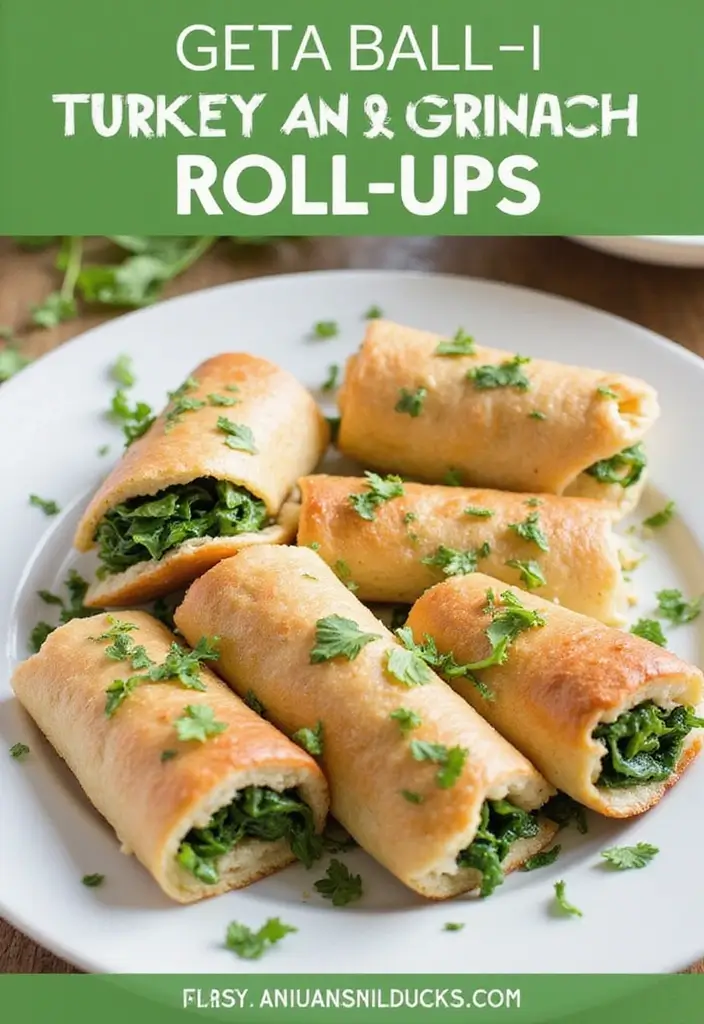 30+ Paleo Recipes on the Go for Busy, Healthy Lifestyles 145 30+ Paleo Recipes on the Go for Busy, Healthy Lifestyles - 25. Turkey and Spinach Roll-Ups