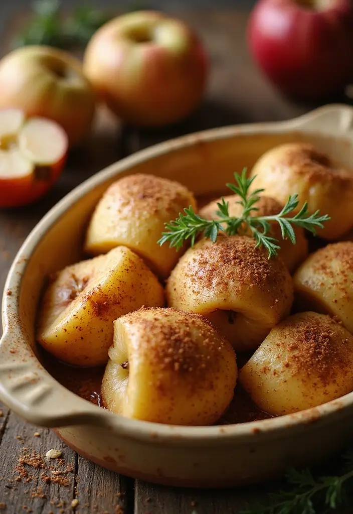 30+ Paleo Recipes on the Go for Busy, Healthy Lifestyles 171 30+ Paleo Recipes on the Go for Busy, Healthy Lifestyles - 29. Baked Apples with Cinnamon