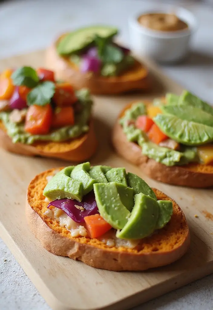 30+ Paleo Recipes on the Go for Busy, Healthy Lifestyles 42 30+ Paleo Recipes on the Go for Busy, Healthy Lifestyles - 8. Sweet Potato Toast