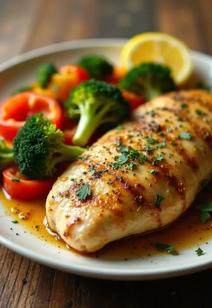 30+ Paleo Sheet Pan Recipes That Make Dinner Effortless 1 30+ Paleo Sheet Pan Recipes That Make Dinner Effortless - 1. One-Pan Lemon Herb Chicken
