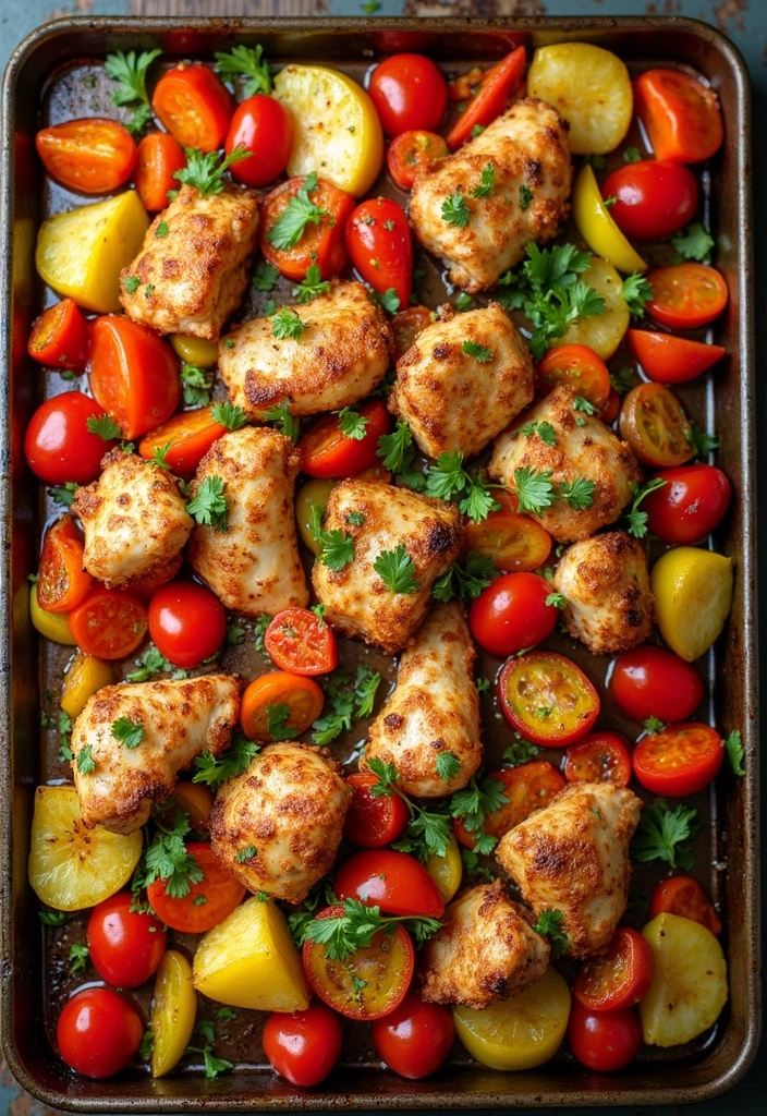30+ Paleo Sheet Pan Recipes That Make Dinner Effortless 88 30+ Paleo Sheet Pan Recipes That Make Dinner Effortless - 14. Sheet Pan Fajitas