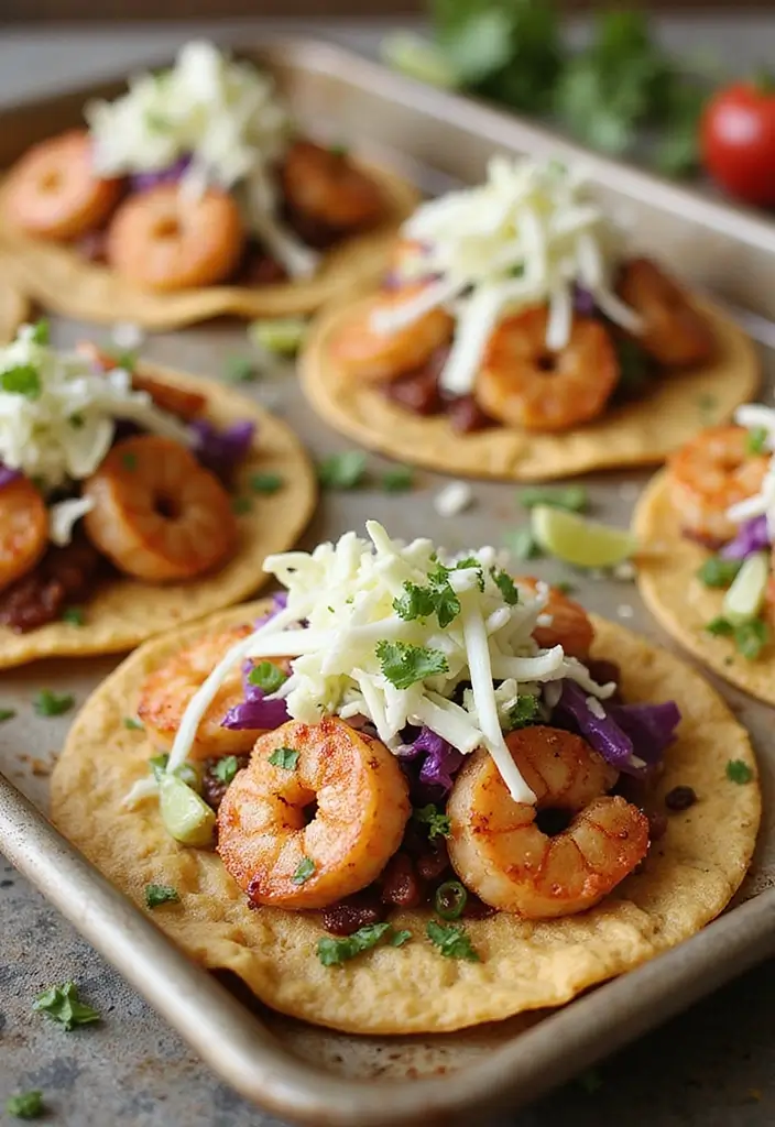 30+ Paleo Sheet Pan Recipes That Make Dinner Effortless 170 30+ Paleo Sheet Pan Recipes That Make Dinner Effortless - 26. Shrimp Tacos with Cabbage Slaw
