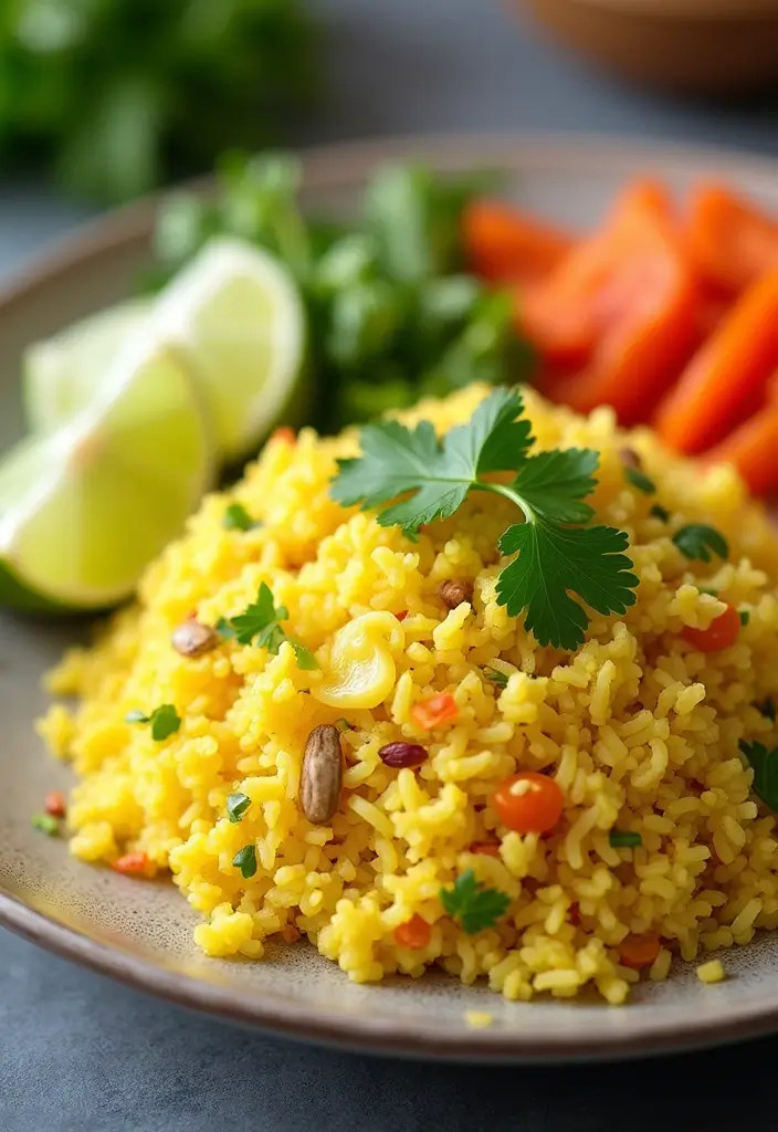30+ Paleo Side Dish Recipes to Complete Any Meal 1 30+ Paleo Side Dish Recipes to Complete Any Meal - 1. Zesty Cauliflower Rice
