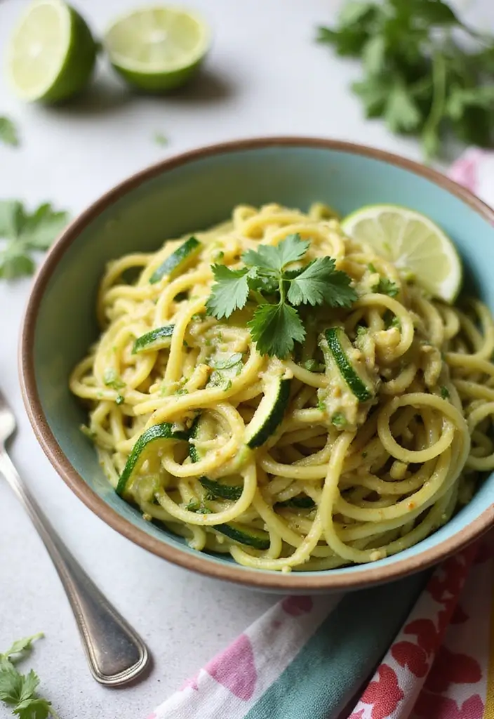 30+ Paleo Side Dish Recipes to Complete Any Meal 50 30+ Paleo Side Dish Recipes to Complete Any Meal - 10. Coconut Green Curry Zucchini Noodles