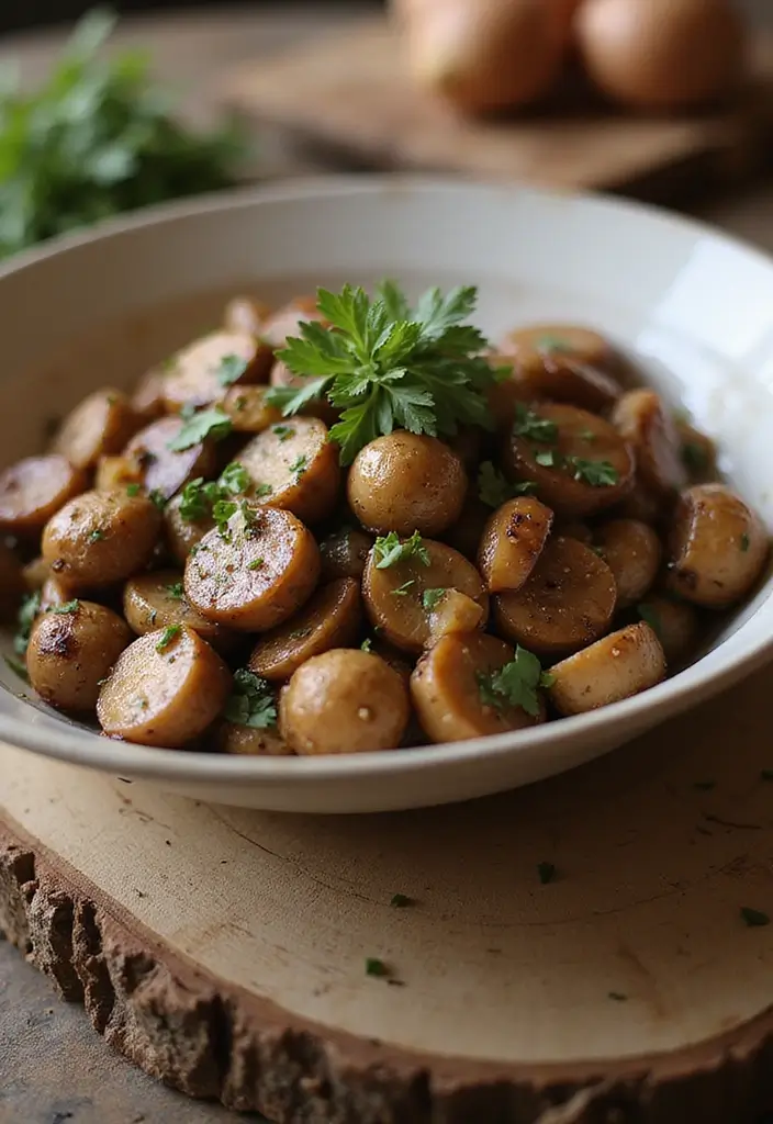 30+ Paleo Side Dish Recipes to Complete Any Meal 60 30+ Paleo Side Dish Recipes to Complete Any Meal - 12. Savory Mushroom Medley