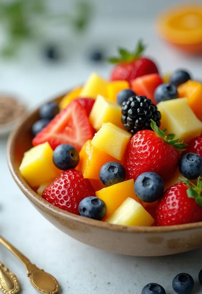 30+ Paleo Side Dish Recipes to Complete Any Meal 131 30+ Paleo Side Dish Recipes to Complete Any Meal - 23. Fresh Fruit Salad