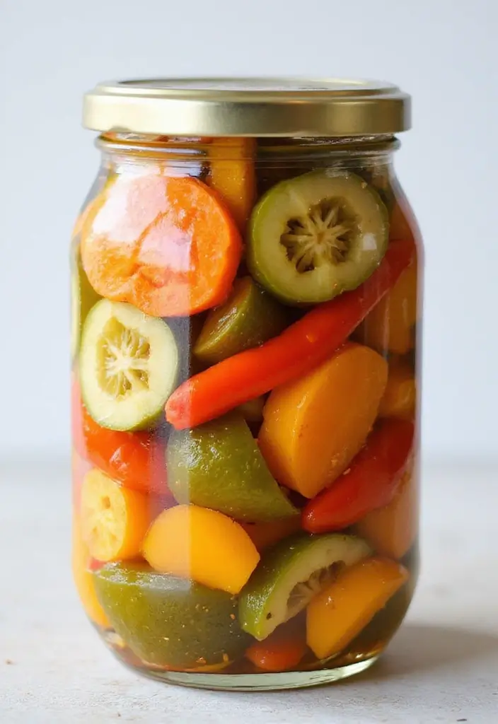 30+ Paleo Side Dish Recipes to Complete Any Meal 136 30+ Paleo Side Dish Recipes to Complete Any Meal - 24. Pickled Vegetables