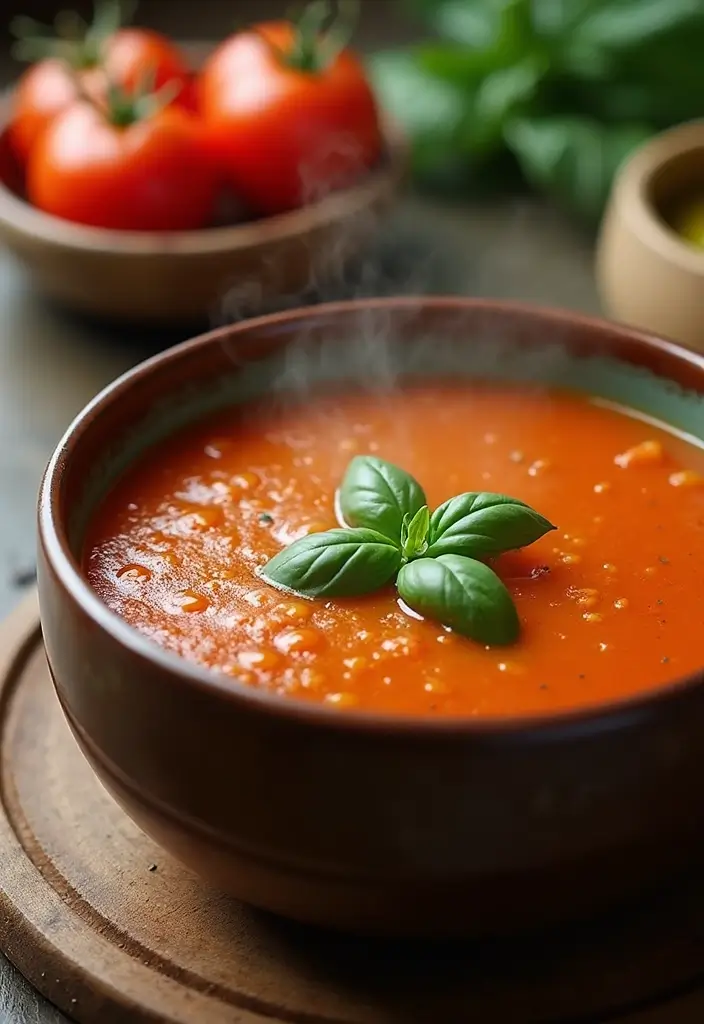 30+ Paleo Side Dish Recipes to Complete Any Meal 148 30+ Paleo Side Dish Recipes to Complete Any Meal - 26. Tomato Basil Soup