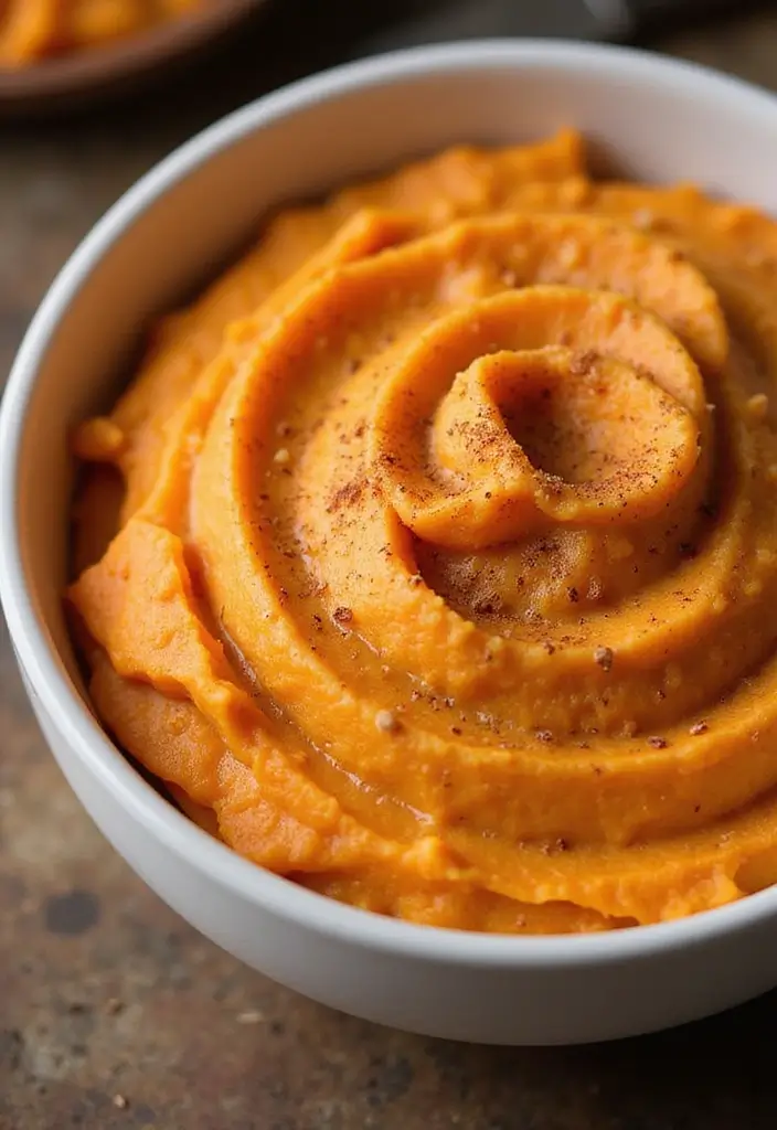 30+ Paleo Side Dish Recipes to Complete Any Meal 11 30+ Paleo Side Dish Recipes to Complete Any Meal - 3. Sweet Potato Mash