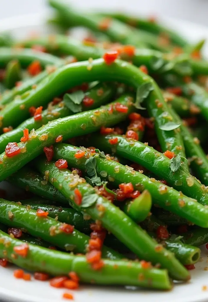 30+ Paleo Side Dish Recipes to Complete Any Meal 18 30+ Paleo Side Dish Recipes to Complete Any Meal - 4. Garlicky Green Beans